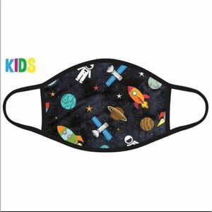 Kids Spaceship Facemask